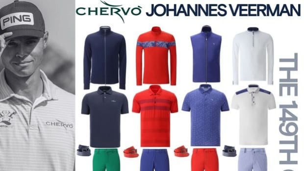 cherv---johannes-veerman--149th-open-championship